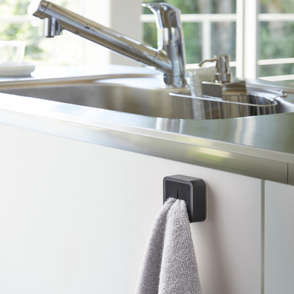 Klebehaken-Handtuchhalter - Schwarz