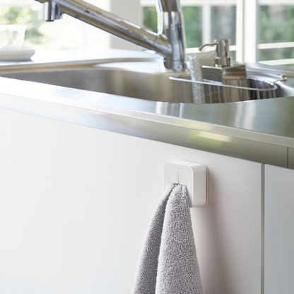 Klebehaken-Handtuchhalter - Weiss