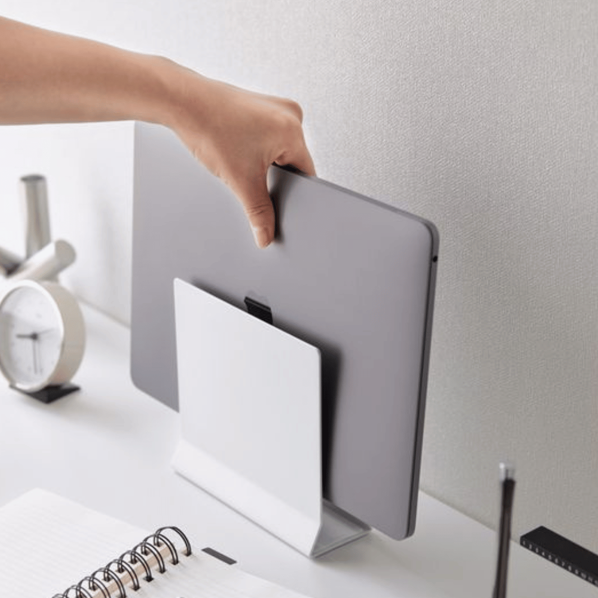 TOWER Laptopständer - Weiß Laptopständer