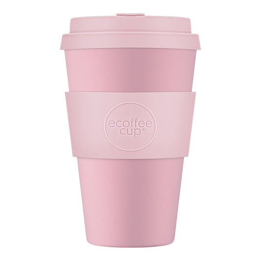 Ecoffee Cup rosa Kaffeebecher - Local Fluff