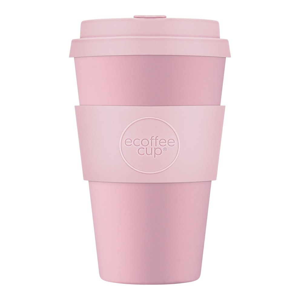 Ecoffee Cup - rosa Kaffeebecher - Local Fluff