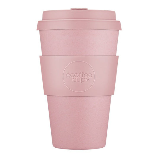 Ecoffee Cup rosa Kaffeebecher - Local Fluff