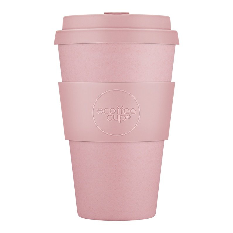 Ecoffee Cup - rosa Kaffeebecher - Local Fluff