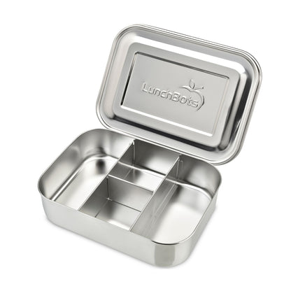 kleine Lunchbox Small Protein Packer - Edelstahl