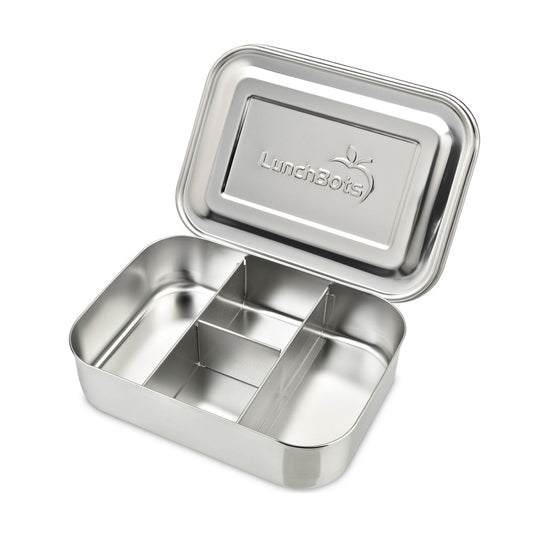 kleine Lunchbox Small Protein Packer - Edelstahl