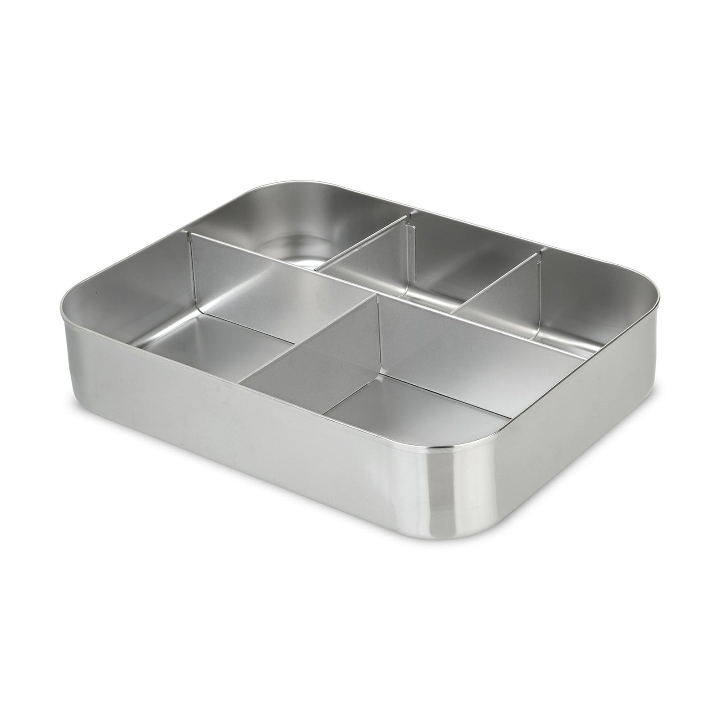 blaue Lunchbox mit 5 Abteilen Large Cinco - Blue