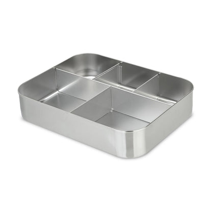 blaue Lunchbox mit 5 Abteilen Large Cinco - Blue