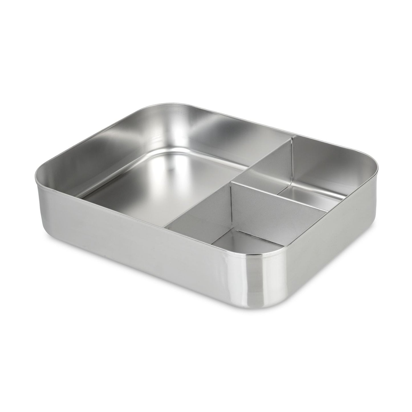 dunkelblaue Lunchbox Large Trio - Blue