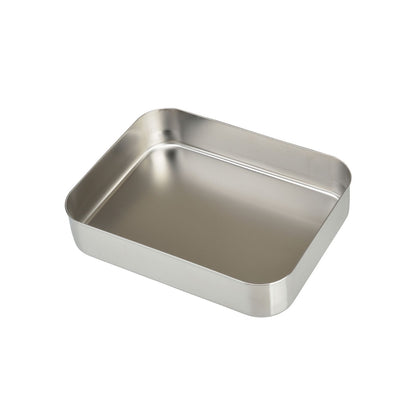 Lunchbox Medium Uno - Edelstahl