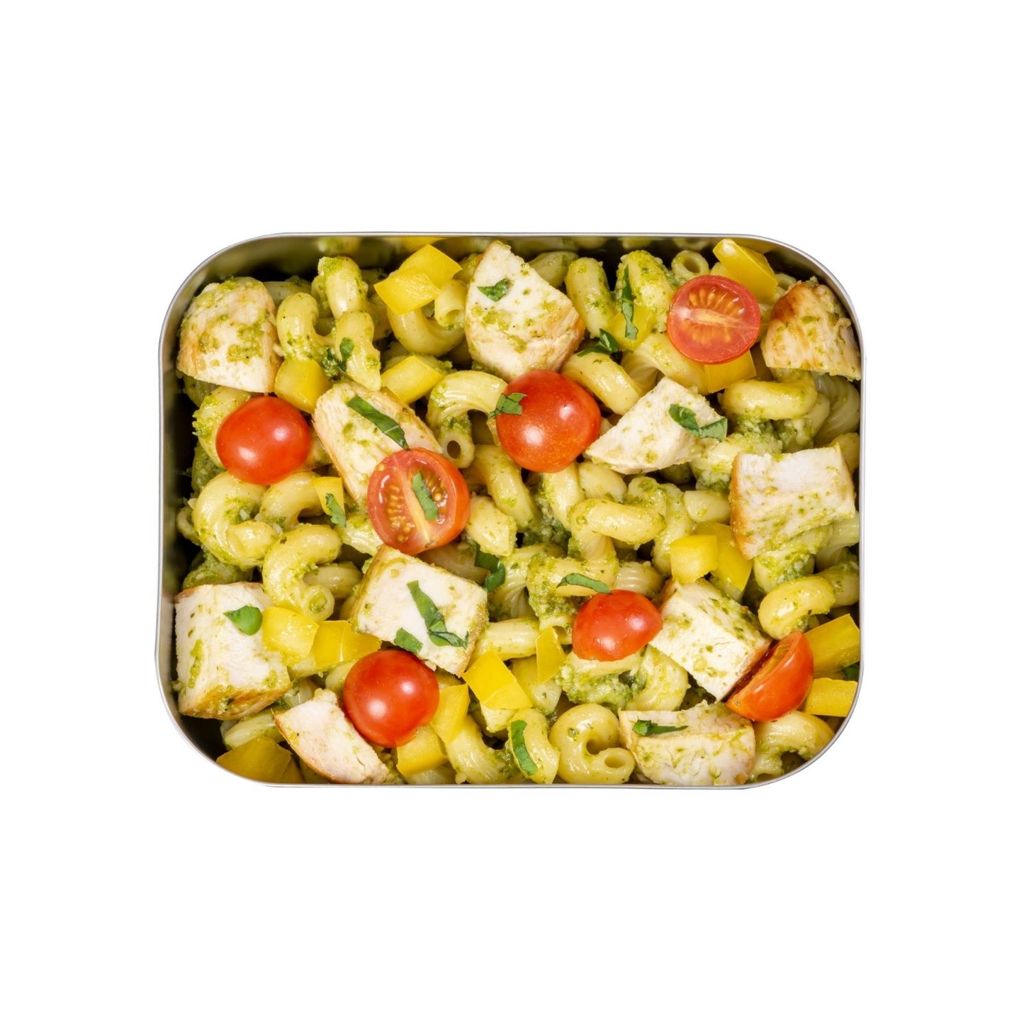 Lunchbox Medium Uno - Edelstahl