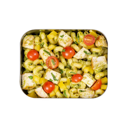 Lunchbox Medium Uno - Edelstahl