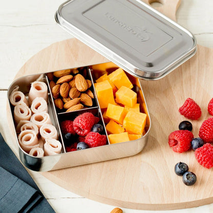 kleine Lunchbox Small Protein Packer - Edelstahl