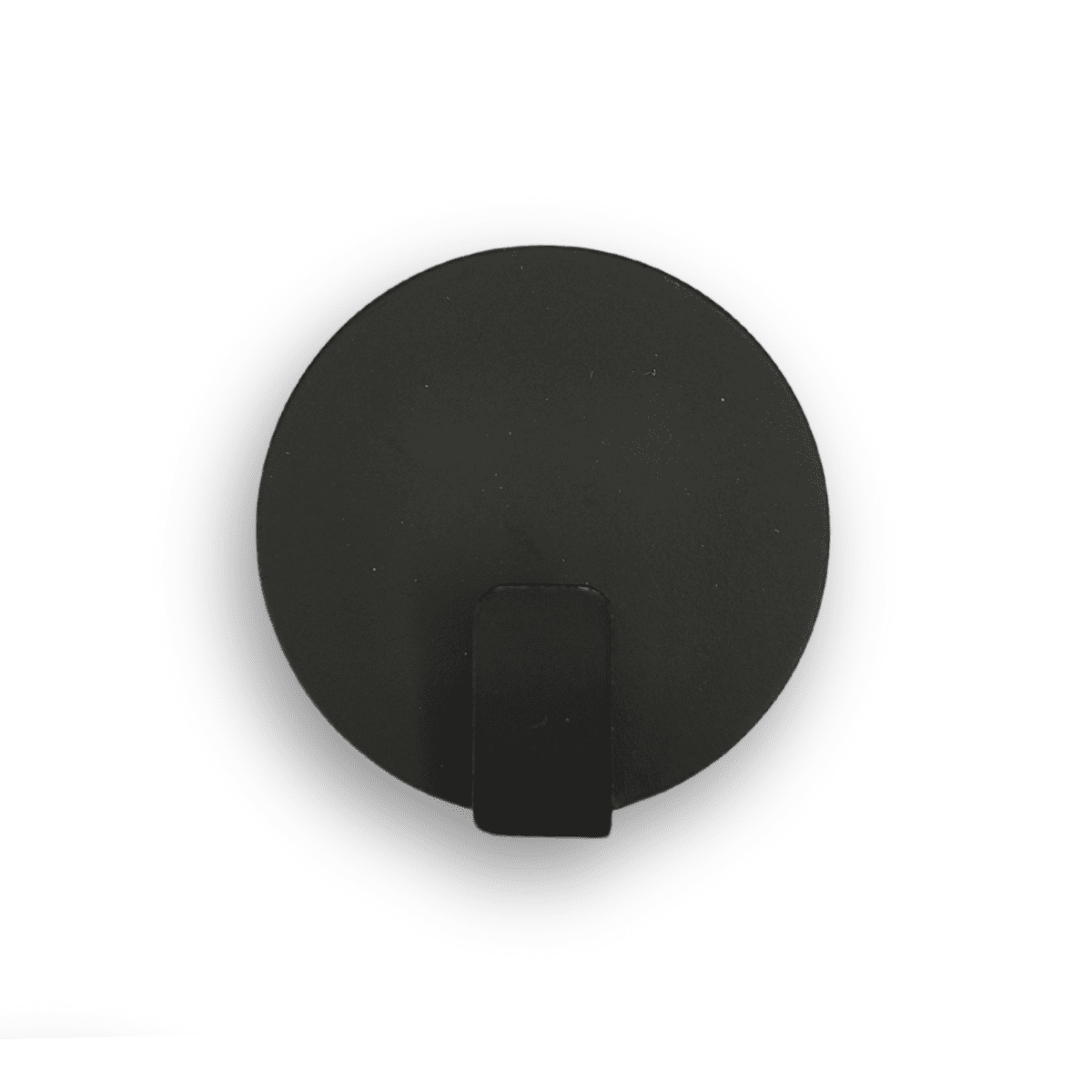Küchenmagnet mit Haken - schwarz