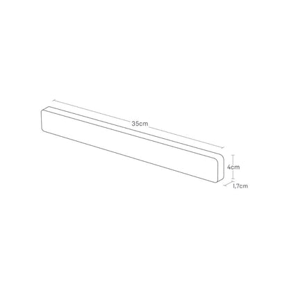 magneteische Messerleiste - Schwarz