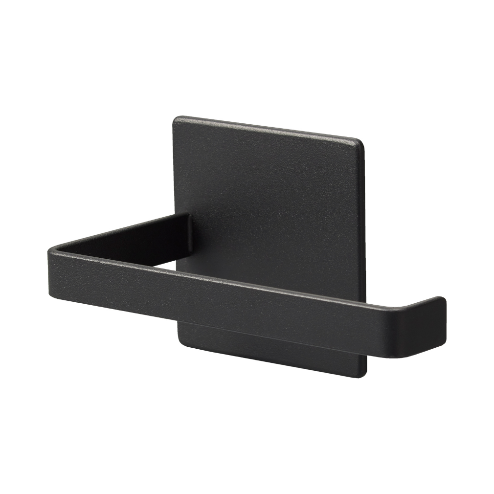 Magnetischer Toilettenpapierhalter - schwarz