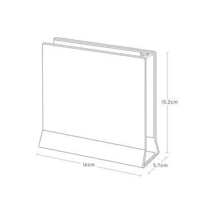 TOWER Notebookhalter - Schwarz Laptopständer