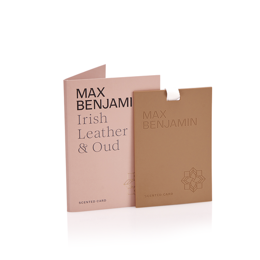 Max Benjamin Duftkarte - Irish Leather and Oud