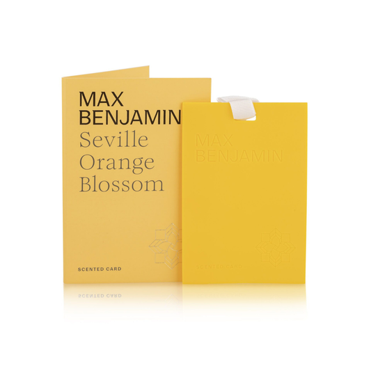 Max Benjamin Duftkarte - Seville Orange Blossom