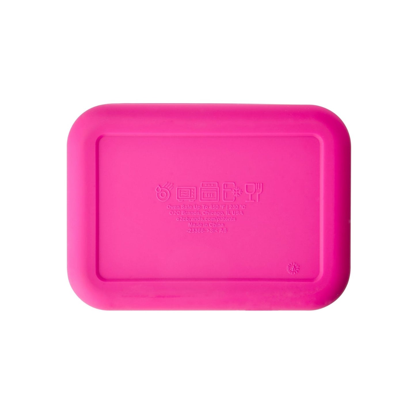 Build-a-Bento Lunchbox mit herausnehmbaren Abteilen - pink