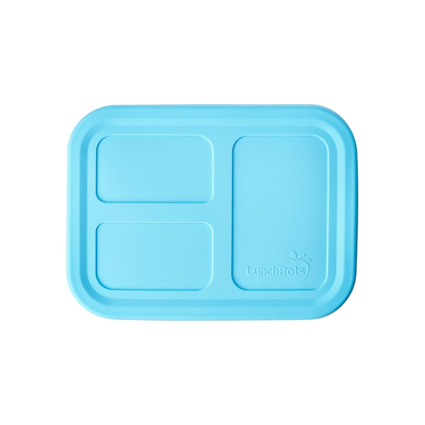 Build-a-Bento Lunchbox mit herausnehmbaren Abteilen - blau