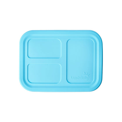 Build-a-Bento Lunchbox mit herausnehmbaren Abteilen - blau