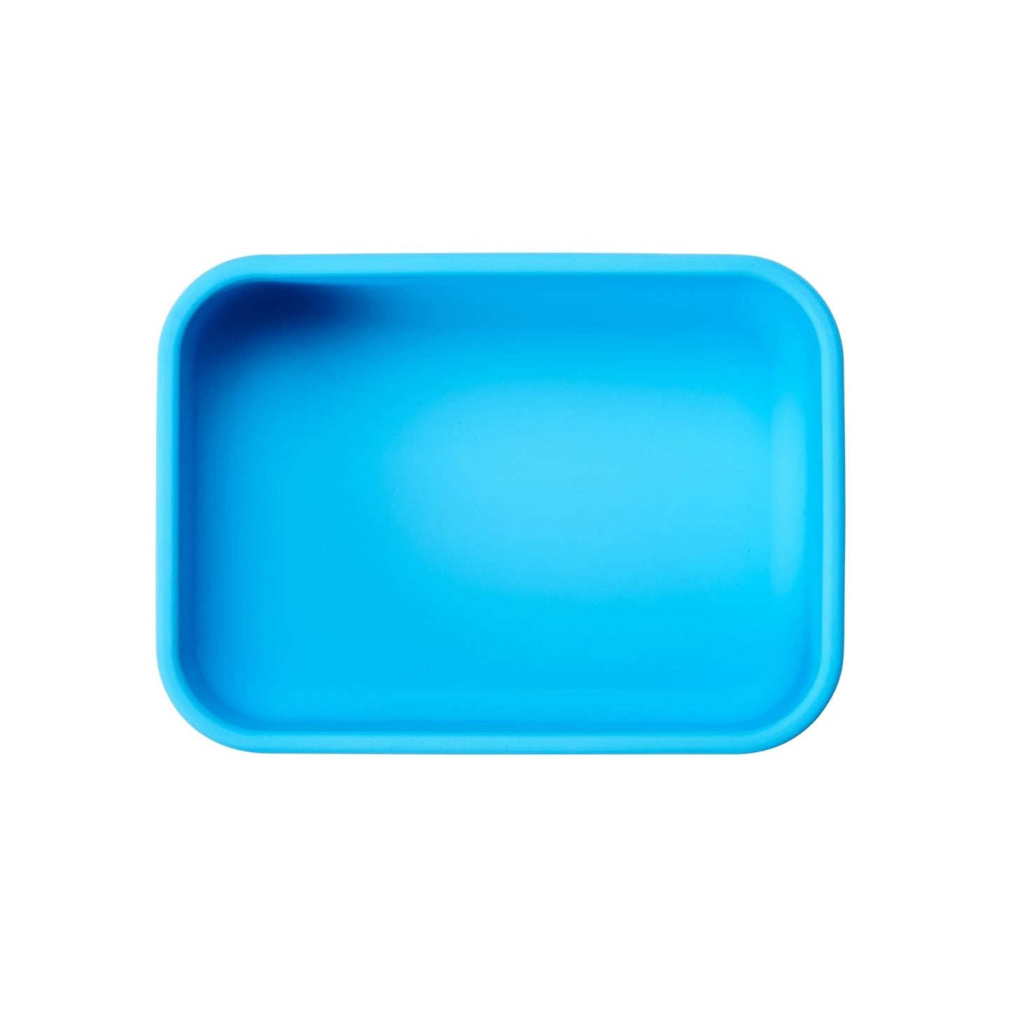 Build-a-Bento Lunchbox mit herausnehmbaren Abteilen - blau