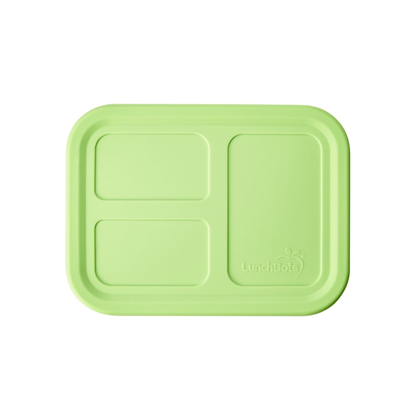 Build-a-Bento Lunchbox mit herausnehmbaren Abteilen - grün