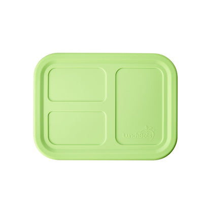 Build-a-Bento Lunchbox mit herausnehmbaren Abteilen - grün