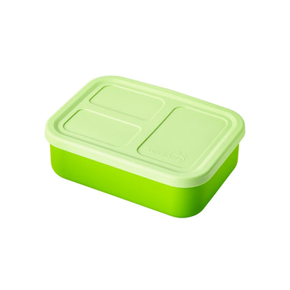 Build-a-Bento Lunchbox mit herausnehmbaren Abteilen - grün