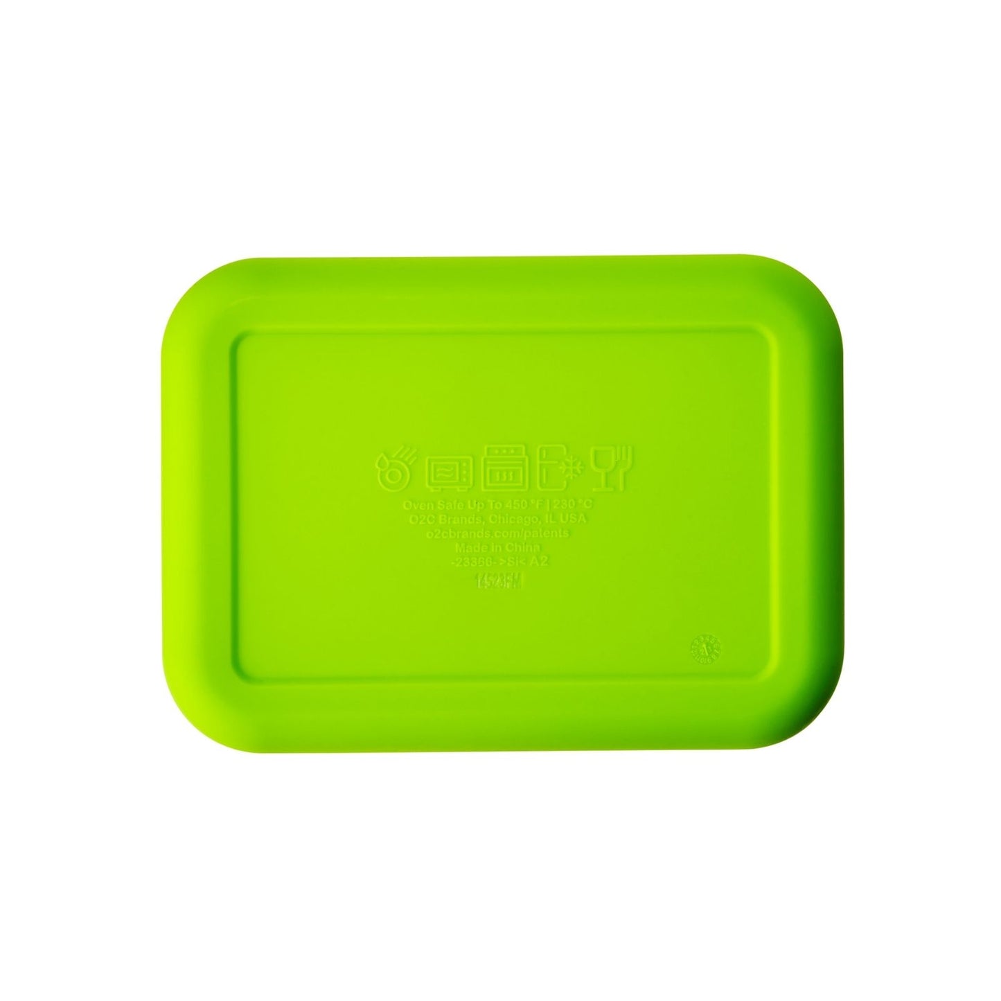 Build-a-Bento Lunchbox mit herausnehmbaren Abteilen - grün