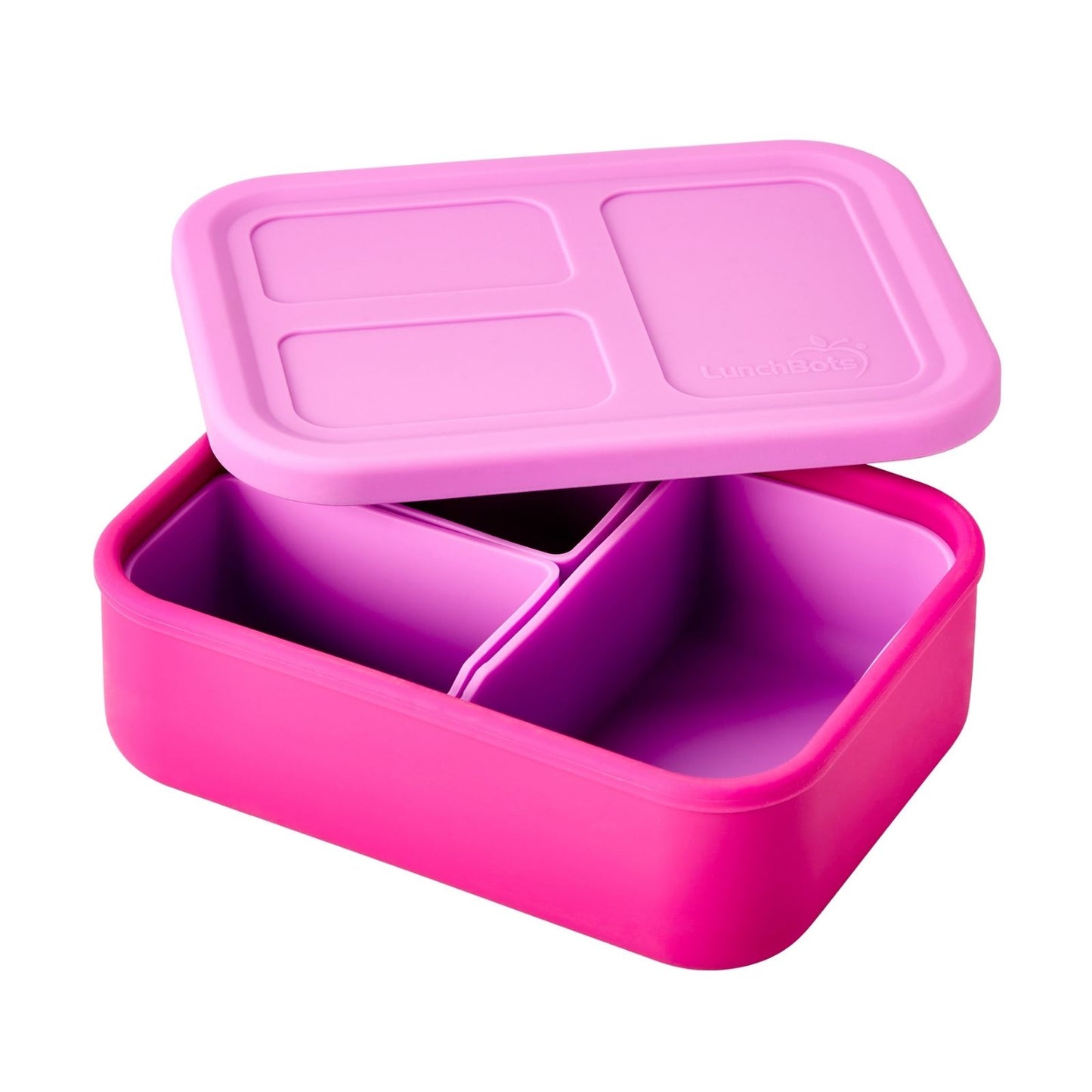 Build-a-Bento Lunchbox mit herausnehmbaren Abteilen - pink