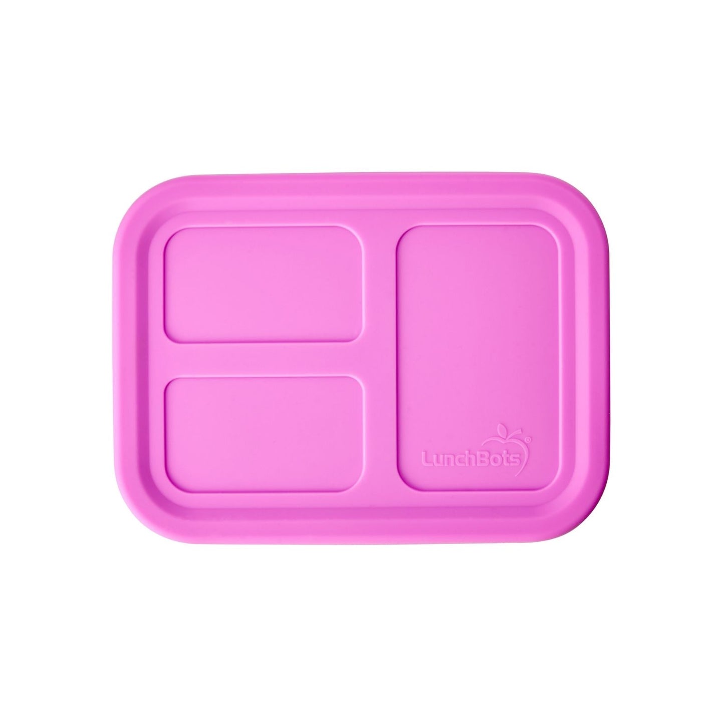 Build-a-Bento Lunchbox mit herausnehmbaren Abteilen - pink