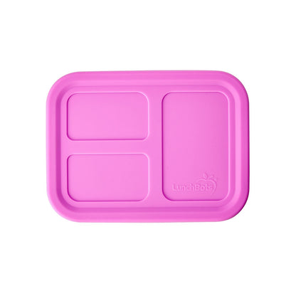 Build-a-Bento Lunchbox mit herausnehmbaren Abteilen - pink