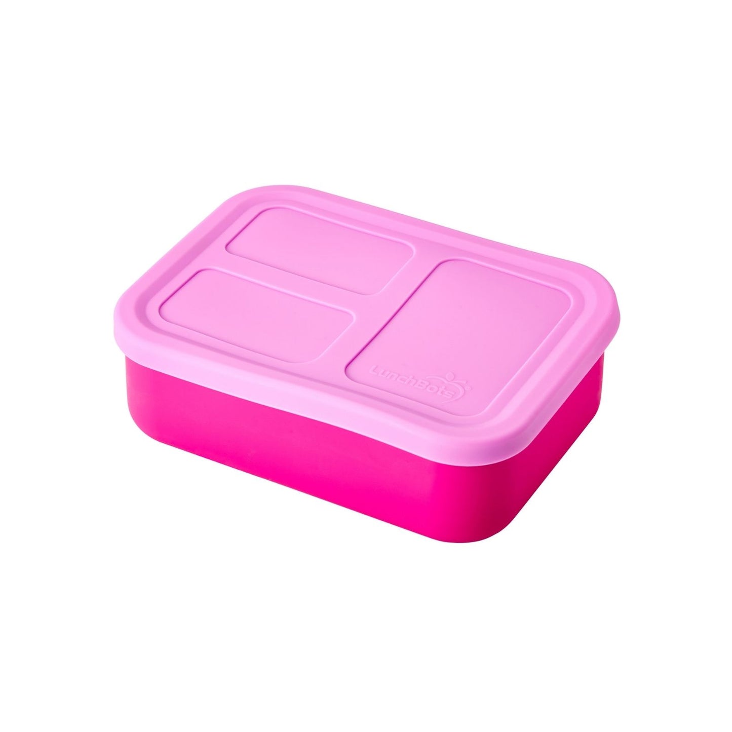 Build-a-Bento Lunchbox mit herausnehmbaren Abteilen - pink
