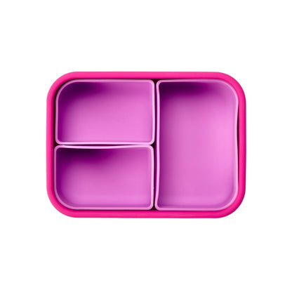 Build-a-Bento Lunchbox mit herausnehmbaren Abteilen - pink