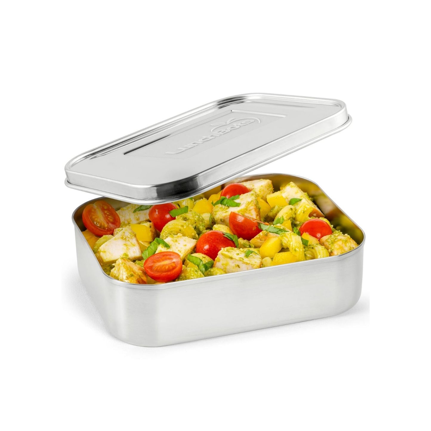 Lunchbox Medium Uno - Edelstahl
