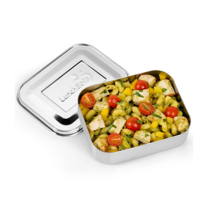 Lunchbox Medium Uno - Edelstahl
