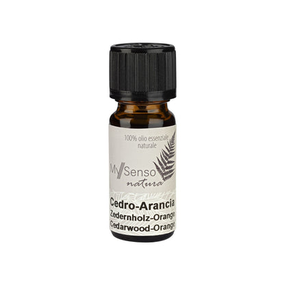 ätherisches Duftöl 10ml - Zedernholz Orange