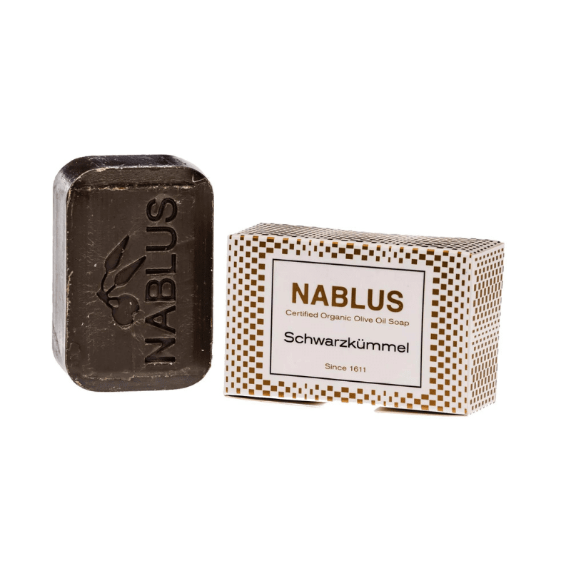 Nablus Soap - natürliche Seife aus Olivenöl - Schwarzkümmel