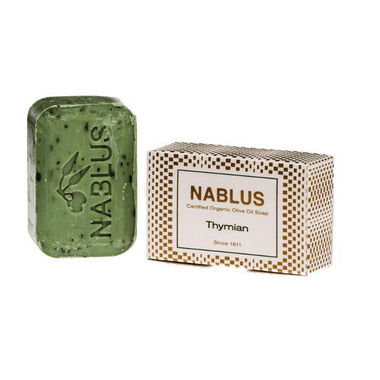 Nablus Soap natürliche Seife aus Olivenöl - Thymian