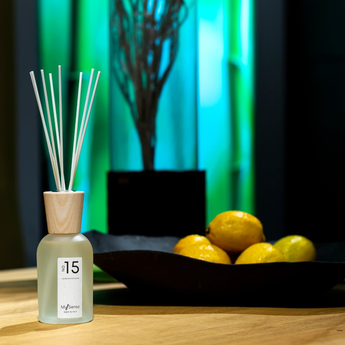 Diffusor 240ml - Nr. 15 Lemongrass MySenso