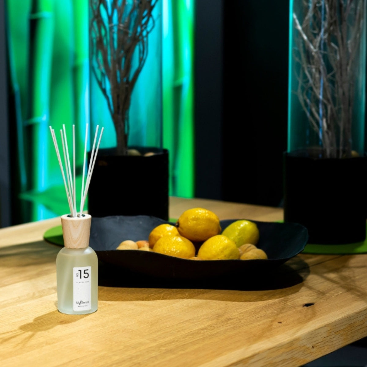 Nachfüller für Raumduft Diffusor 240ml - Nr. 15 Lemongrass MySenso