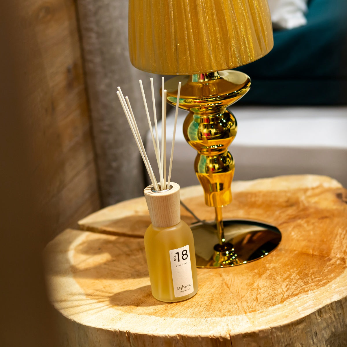 Diffusor 240ml - Nr. 18 Lino Puro MySenso