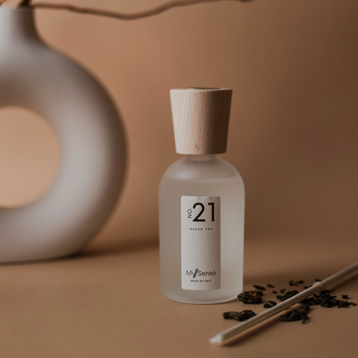 Diffusor 240ml - Nr. 21 Green Tea MySenso