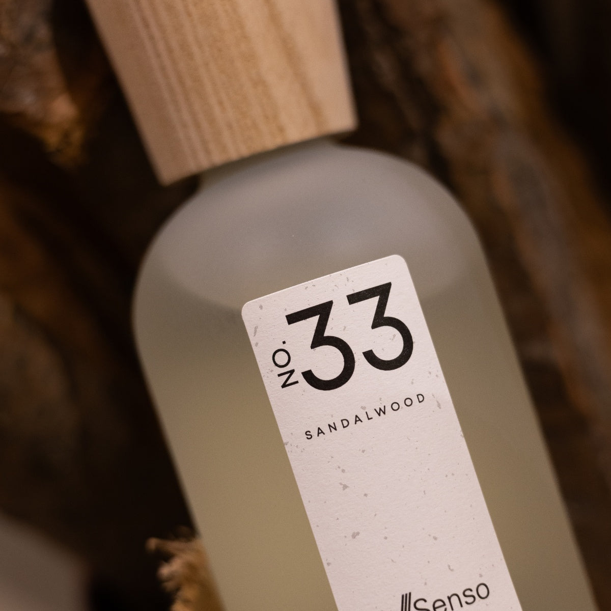 Diffusor 240ml - Nr. 33 Sandalwood MySenso