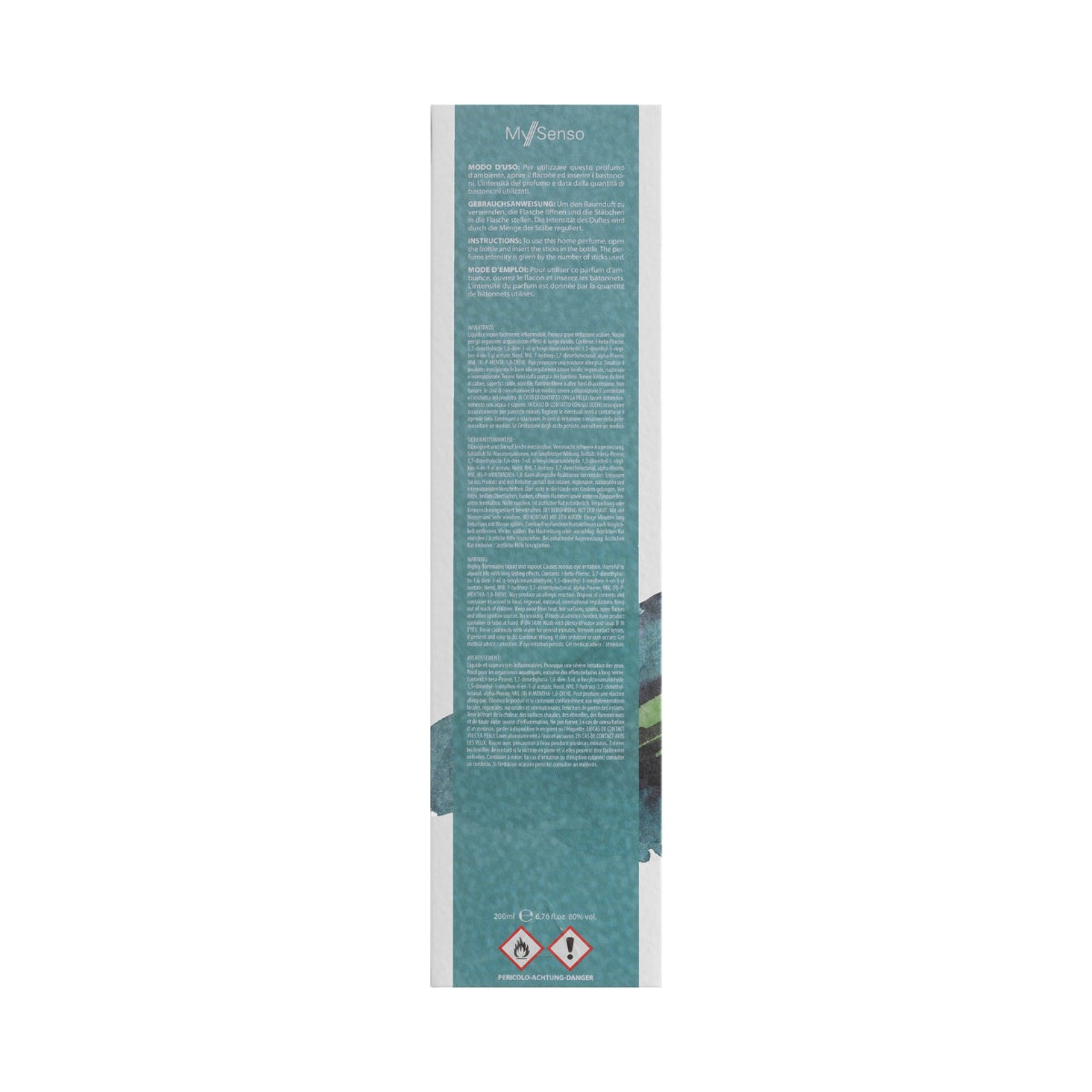 Alpine Raumduft Diffusor 200ml - Nr. 72 Natural Flowers MySenso