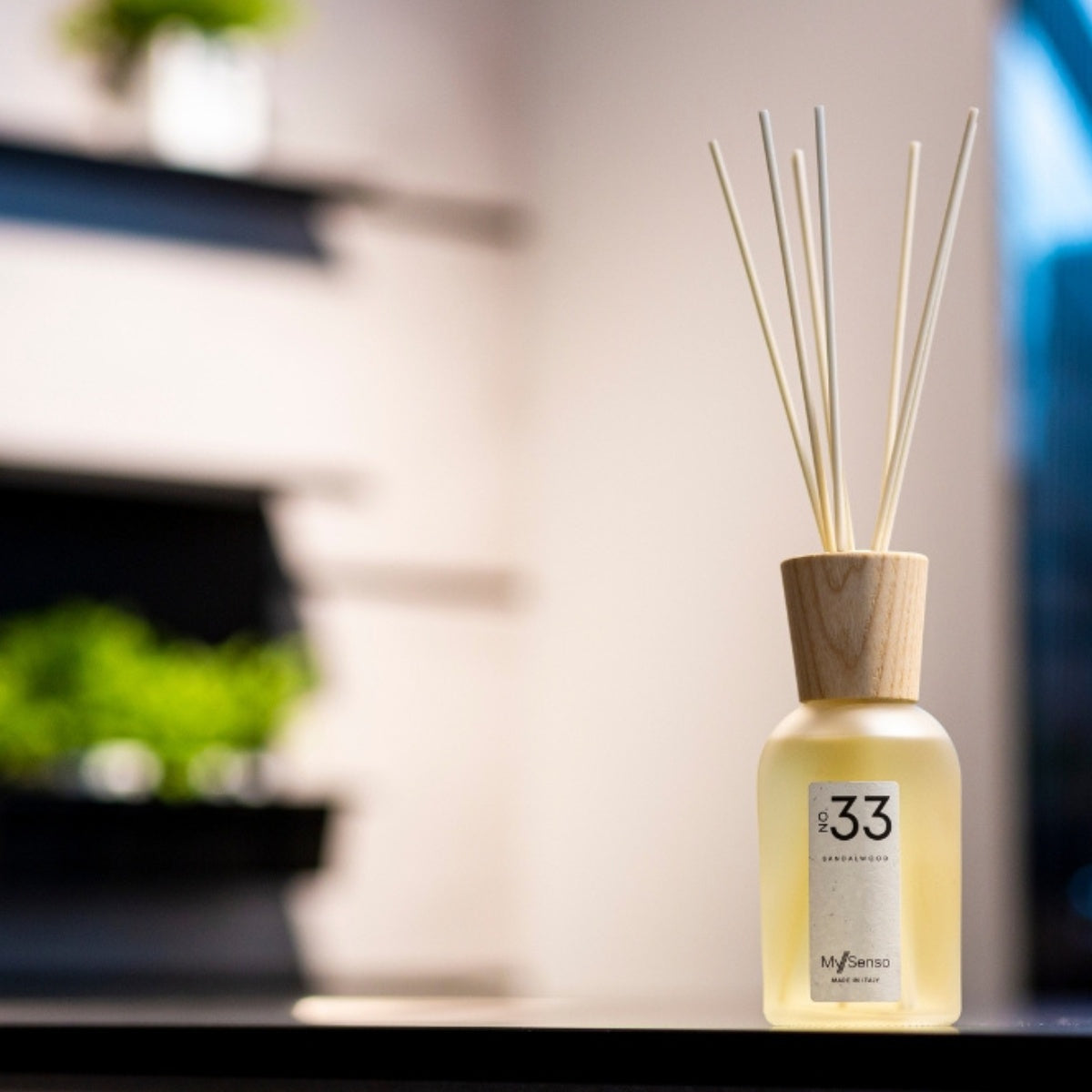 Nachfüller für Raumduft Diffusor 240ml - Nr. 33 Sandalwood MySenso