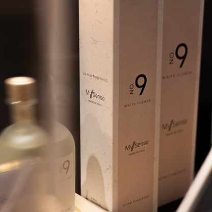 Diffusor 240ml - Nr. 9 White Flower MySenso