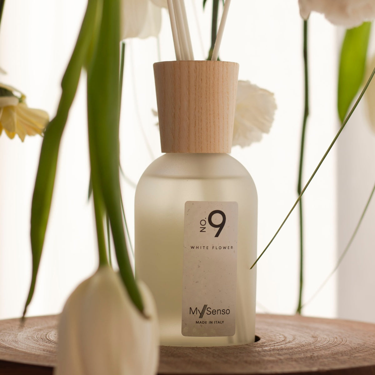 Diffusor 240ml - Nr. 9 White Flower MySenso