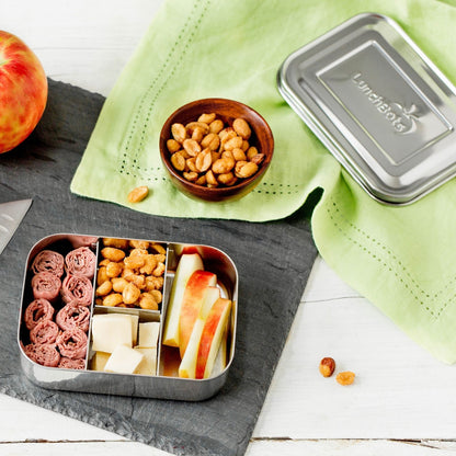 kleine Lunchbox Small Protein Packer - Edelstahl